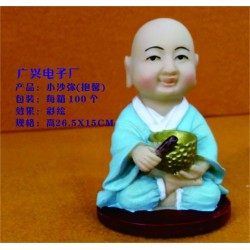 小沙弥（抱磬）